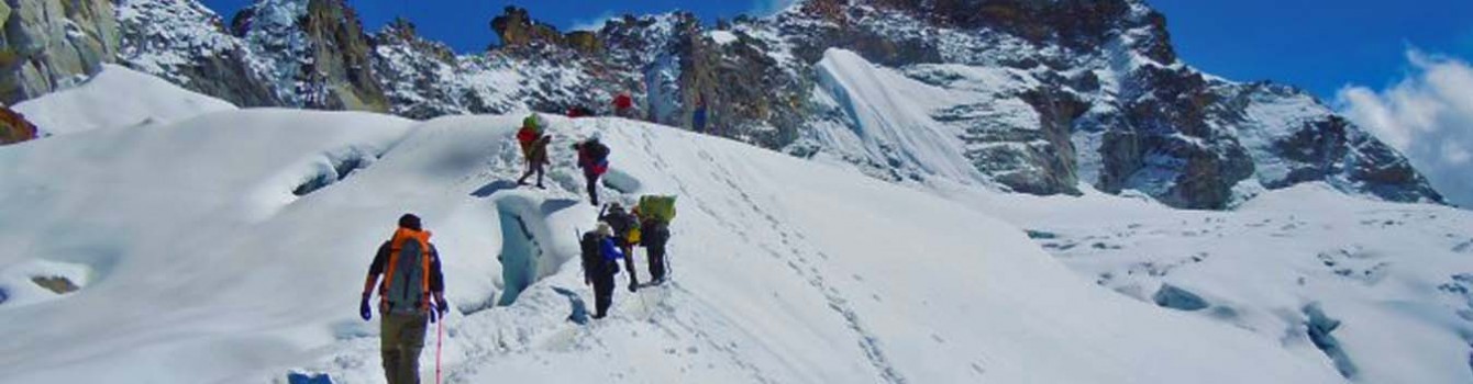 Peak Climbing in Nepal