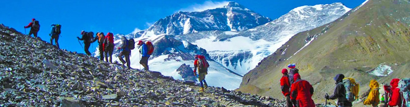 Trekking in Tibet