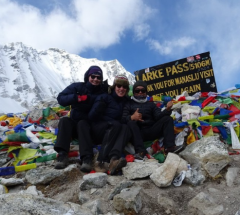 Manaslu Circuit Trek with wonderful guide Lakpa