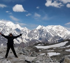 Brilliant trek around Manaslu